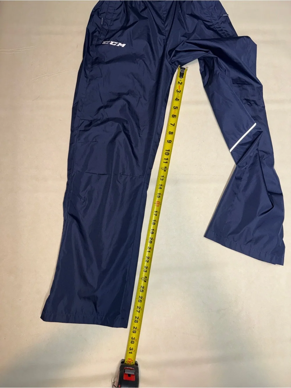 CCM Navy Athletic Joggers for Kids